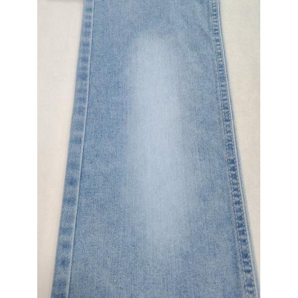 9.4oz Super Soft Weak Stretch  60%Cotton Twill Style Denim Fabric  For Lady  Jeans