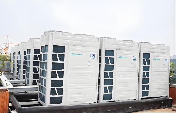 Hisense 12000BTU Split Central Air Conditioner with Wi-Fi SEER 16