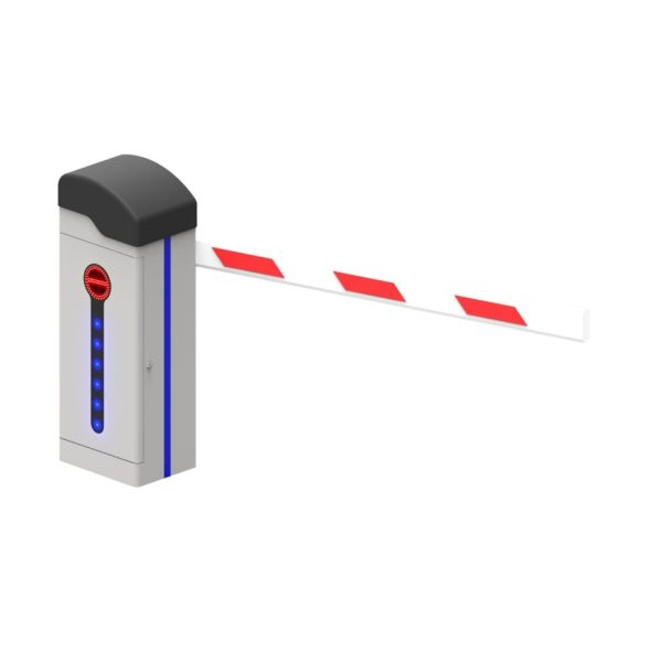 Logo Customized Boom Barrier Gates DC AC Servo Motor Parking Barrier Gate With