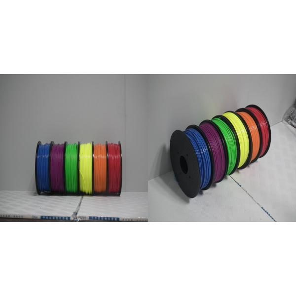 Custom Color 1.75mm 3mm ABS 3D Printer Filament Free Samples Provided