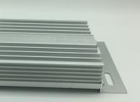 Le moulin a fini la clôture 6063/6061 d'extrusion d'aluminium avec la coupe/perceuse/le poinçon