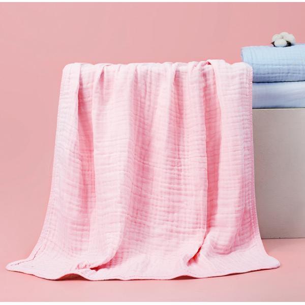 режимная сплетенная розовая ткань марли 40S