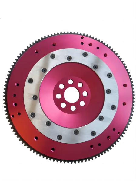 Red Honda K Series Lightweight Flywheel Aluminum Flywheel
