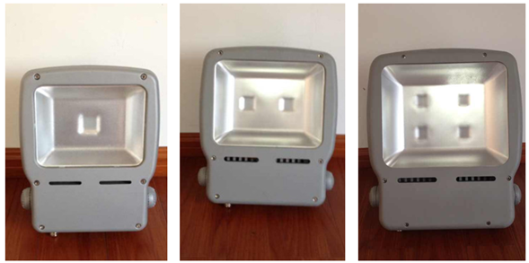 10W - 200W Cool White Outdoor LED Flood Lights 3000 - 5500K Color Temperature