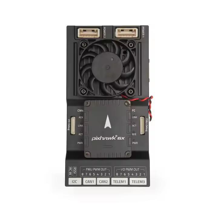 Wholesale HolyBro Pixhawk RPi CM4 Baseboard With PM03D Power Module Essential Accessories For RC Airplanes And F.Controller