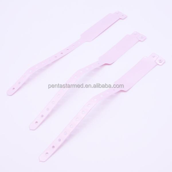Wholesale Disposable Adult  Medical Patient Identification ID Bracelet
