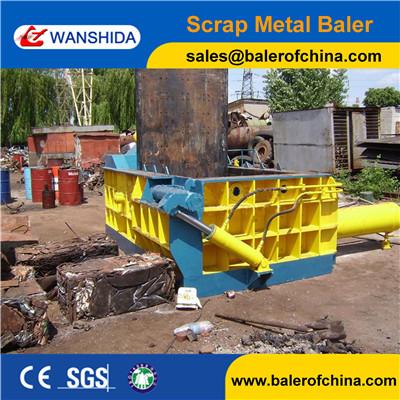 Hydraulic Scrap Metal Balers CE certificated