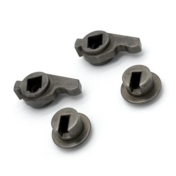 powder metallurgy parts iron base sintered metal parts with black oxide for door lock use