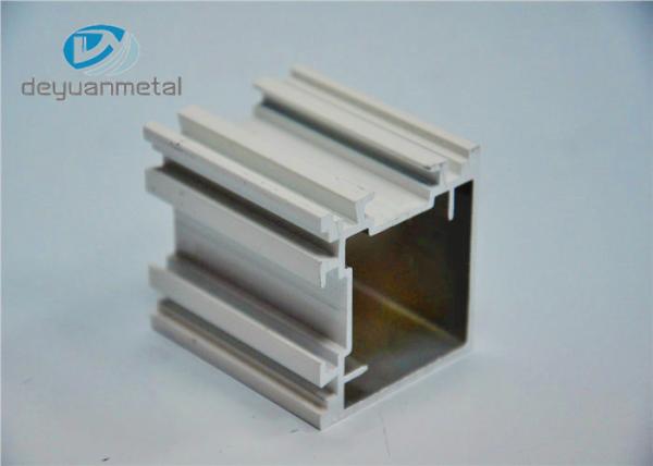110Mpa Cabinet Door Profiles Alloy 6063-T5 Elongation ≥ 8%