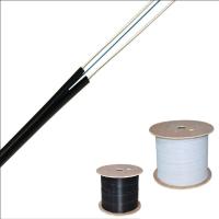 Autossuficiente cabo exterior Singlemode da fibra de FRP G657 G652D