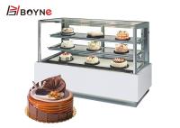 Tipo japonés refrigerador de la vitrina de la torta del compresor de Socep de la panadería