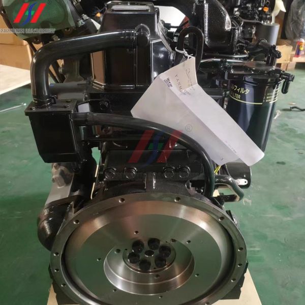 Brand New 4TNV98T-SFNC Excavator Diesel Engine Power Assembly (57.7 KW) — Compatible With Yanmar