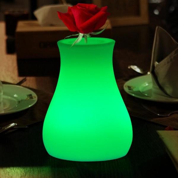 3500K Small LED Vase Lamp Lights Color Changing For Decoration