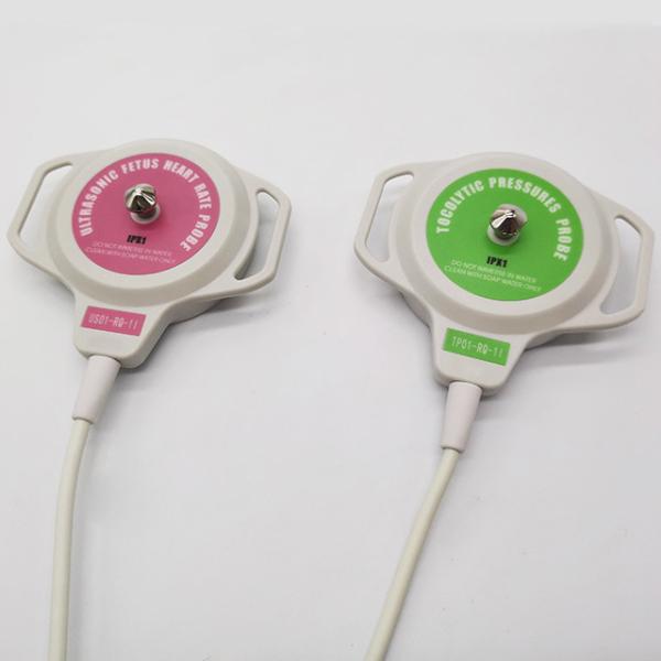 3 em 1 transdutor Fetal do monitor do silicone de Toco da ponta de prova
