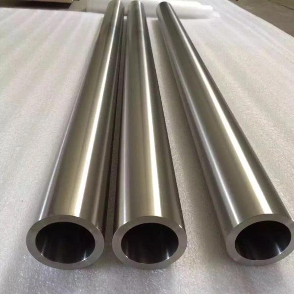 Strong Resistance To Pitting Grade 5 9 Titanium Condenser Tubes 5-60.3 Wt Range 0.5~5.0