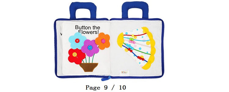 preschool мягкие книги ткани, см 20,5 Montessori записывают для младенцев