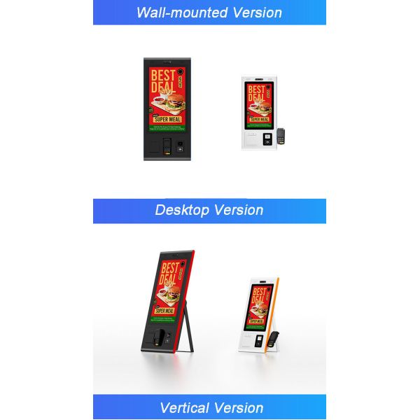 AI Powered Self Ordering Kiosk Price Personalized Self Ordering Kiosk Square