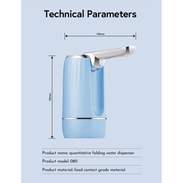 Портативный электрический ручной водораспределитель мощностью 800 мач Белый Синий Розовый Зеленый