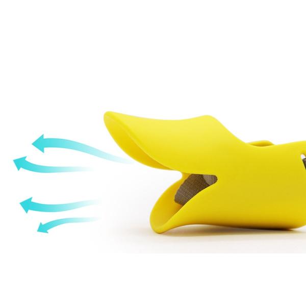 Cubiertas bucales ajustables para perros, máscaras bucales de silicona para perros, anti mordeduras