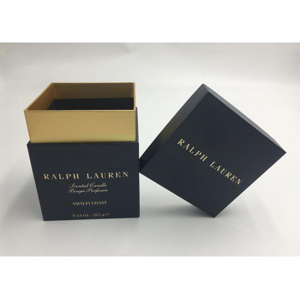 Matte Lamination Candle Perfume Craft Box Cosmetic Gift Box