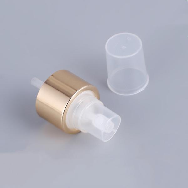 Transparent Plastic Fine Mist Spray Nozzles 24/410 Gold Sprayer Pump