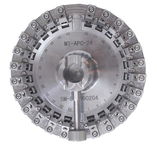 Centre Pressure Fiber Optic Equipment MT Optical Fiber Connector Polishing