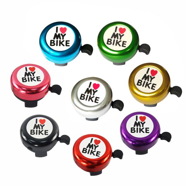 Diy Photo Printing Sublimation Bicycle Bell Ring Custom Bike Bell