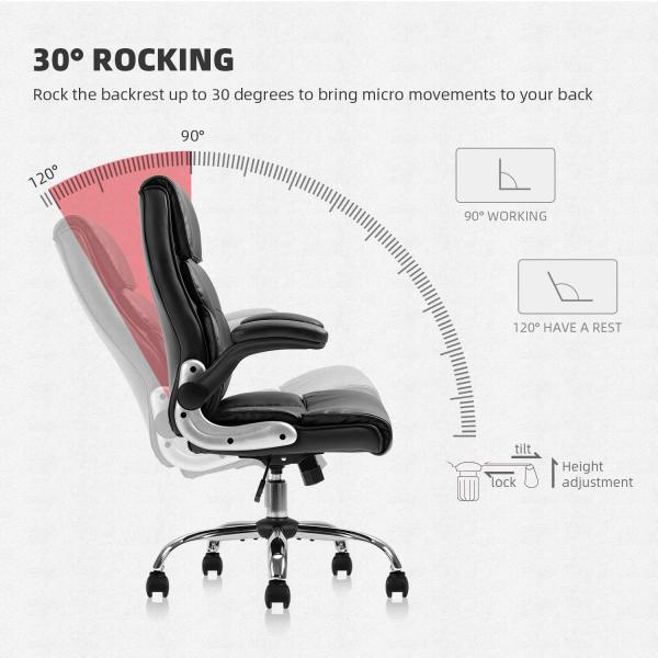 Customized Color High Back Lift Chair Linen Fabric Executive Office Chair for Home Office
