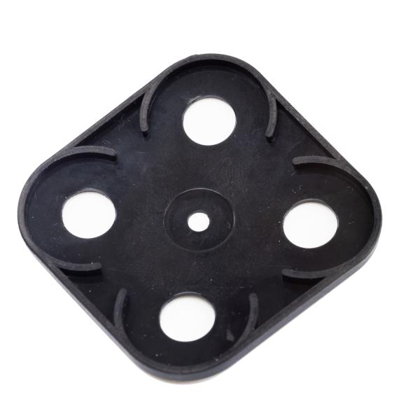 NON OEM 1608603 GASKET Lower Y Block For 1612217 Blue Pinch Valve Kit Standard Pump For Encore HD Powder Coating Gun