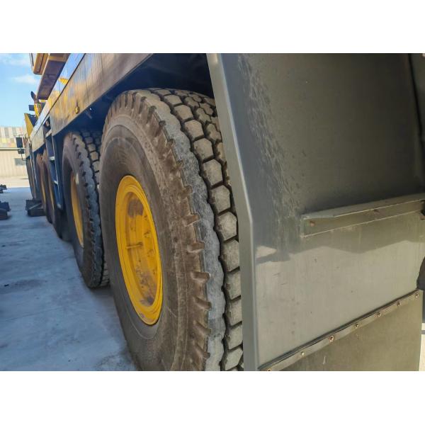 Grúa de segunda mano de remanufactura de 300 t Grúa hidráulica de segunda mano para venta