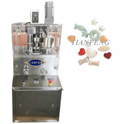 Zp5 Zp7 Zp12 Zp9 Continuous Rotary Tablet Press Pill Maker With Forced Feeder