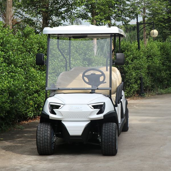 Safe & Comfortable Electric Golf Cart 6 Seats & 2 Rear for 8 Passengers High Speed Long Range