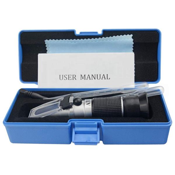 0-90% Brix Handheld Digital Refractometer for Precise Sugar Measurement in Fruit Juice