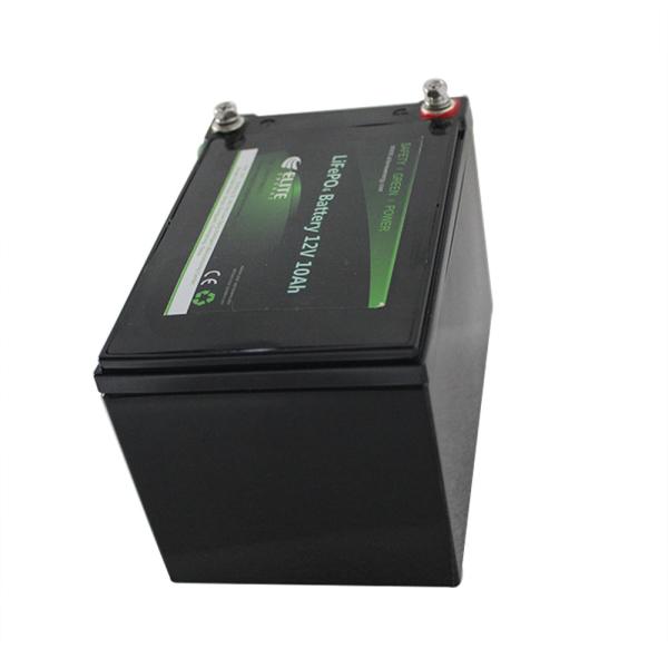 Water Dust Resistance IP54 12V 10Ah Li Ion Battery LFP UPS Power