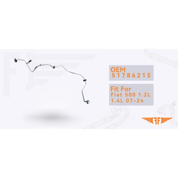 51786215 Car Fiat 500 1.2L 1.4L AC Discharge Line  Air Conditioning Fits 07-24