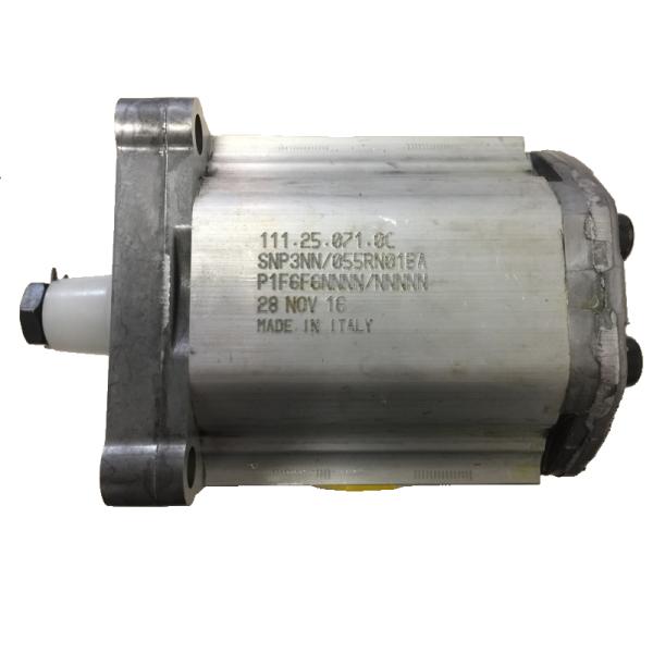 Pompe à engrenages Danfoss 111.25.071.0C SNP3NN055RN01BAP1F6F6NNNNNNNNN Conception compacte à faible bruit Argent Diverses configurations