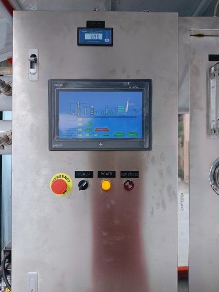                  Mobile Reverse Osmosis System Filtration Trailer Mobile Water Filtration Unit Mobile Water Filtration System             