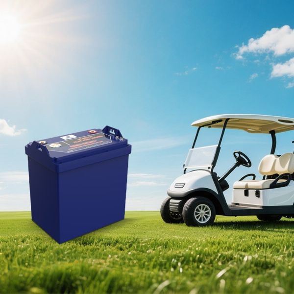 24V 60Ah LiFePO4 Golf Cart Battery for Golf Carts, Utility Vehicles and OEM Projects