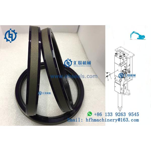 Résistance matérielle de vieillissement de phoque scelle de piston de cylindre