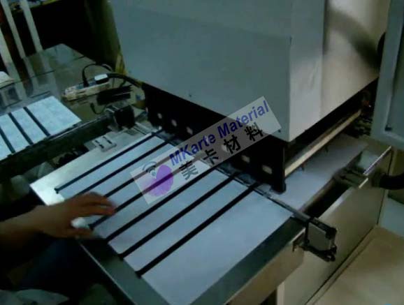 Линии верхний слой Peelable 300oe 5 покрытый магнитной полосой