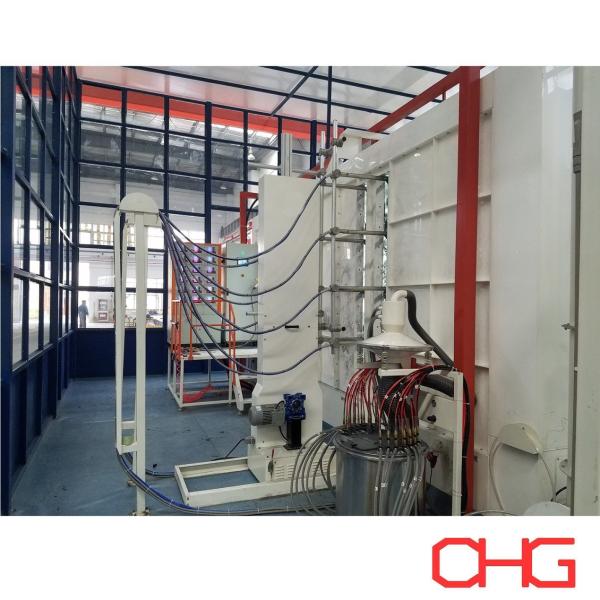 Automatic Electrostatic Powder Spray Gun for Coating Machine Spray Booth with Control Unit