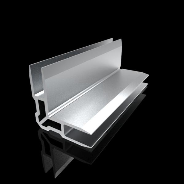 Powder Coated Fence Bar General Aluminum Frame Extrusions
