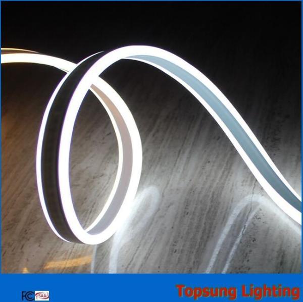 2016nouveau 12v meilleur prix blanc double face LED néon flex lumière pour la maison