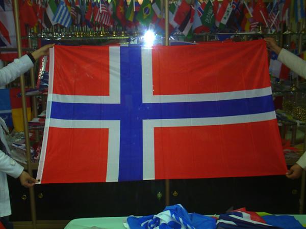 National Custom Polyester Flags Pantone Color Use In Sports Competition