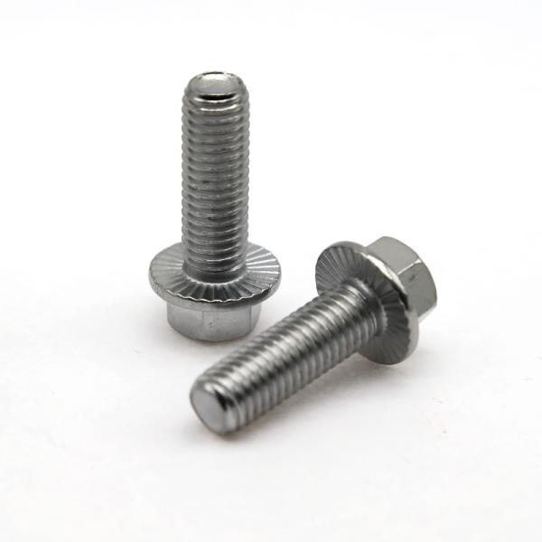 Carbon steel Hexagonal Flange Bolt