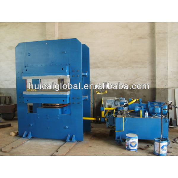 1-20 т Безвоздушные шины твердые шины Вулканизирующий пресс Тяжеломощные и прочные