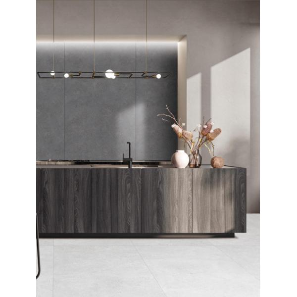 Серый цвет плиток пола выглядеть цемента поливы R9 цифров керамический темный