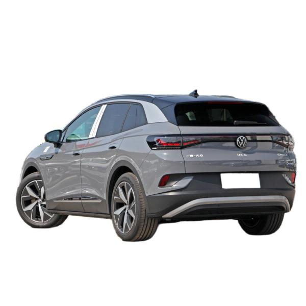 100% Electric SUV EV Cars Gray Color Compact VW ID4X PRO And Pure