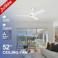 Ventilateur de plafond intérieur à moteur CC silencieux à 6 vitesses