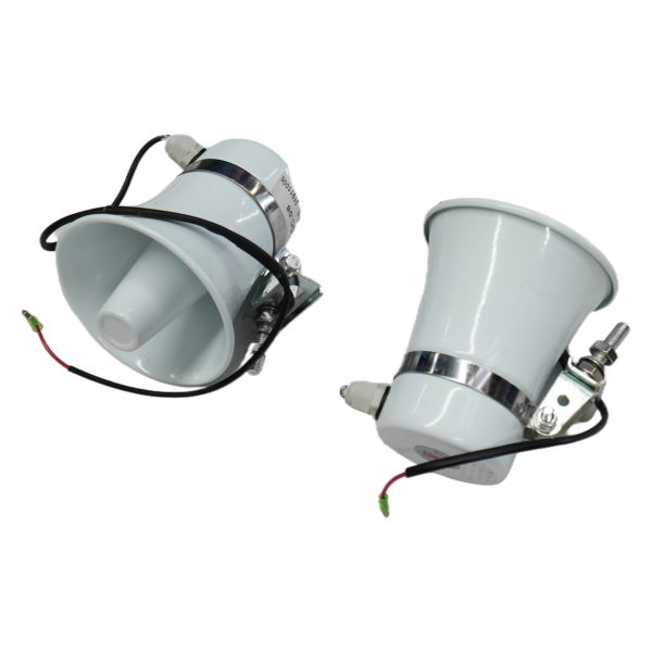 Corne de musique spécifique à un distributeur de liquide de chauffage